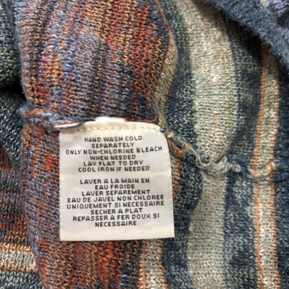 Denim & Supply Ralph Lauren Aztec Southwestern Knit Sweater Size Medium - Picture 8 of 10